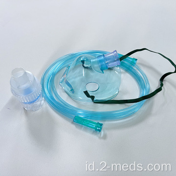 Apa itu kit topeng nebulizer standar